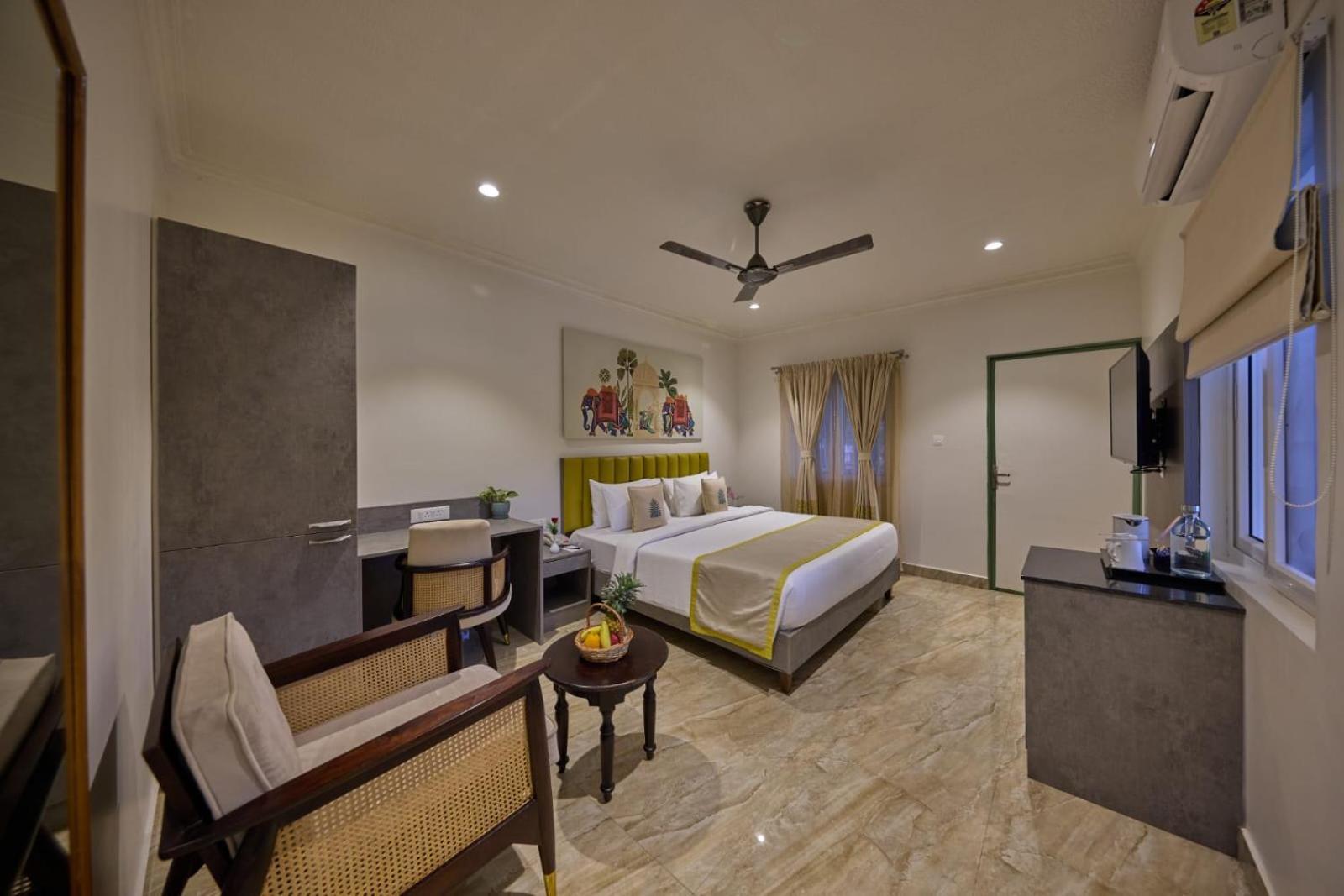 Regenta Resort Sakleshpur Dış mekan fotoğraf